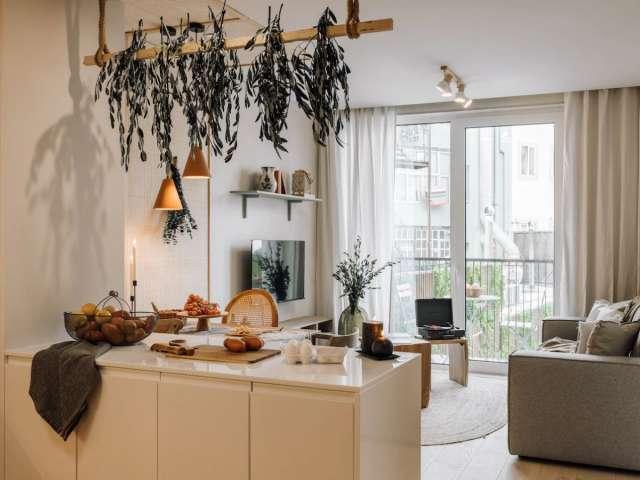 Apartamento de 1 quarto para alugar em Lisboa