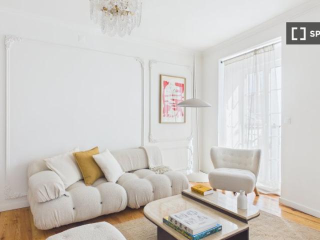 Apartamento de 1 quarto para alugar em Lisboa