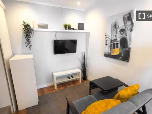Apartamento de 1 quarto para alugar em Lisboa