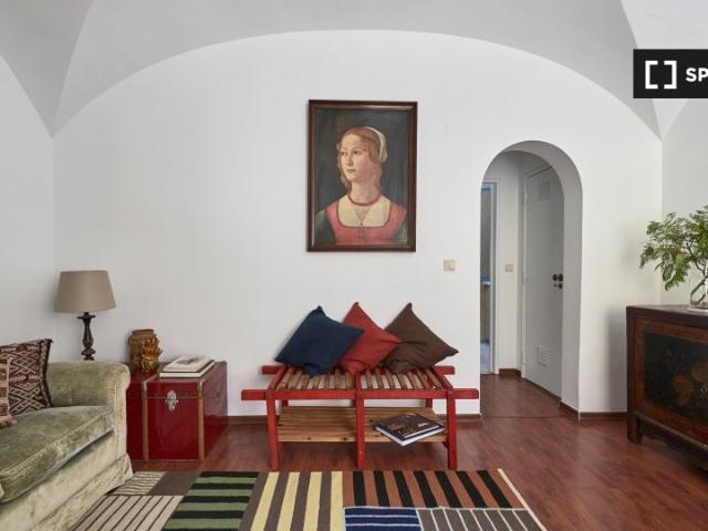 Apartamento de 1 quarto para alugar em Lisboa