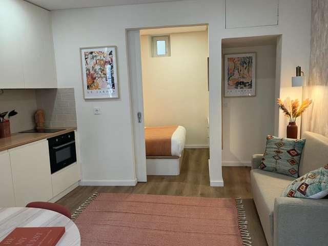 Apartamento de 1 quarto para alugar em Lisboa