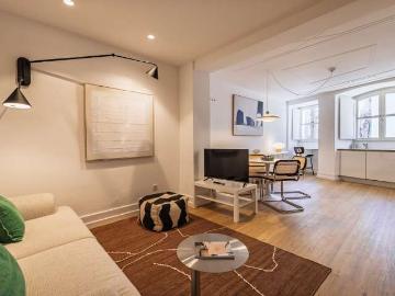 Apartamento de 1 quarto para alugar em Lisboa