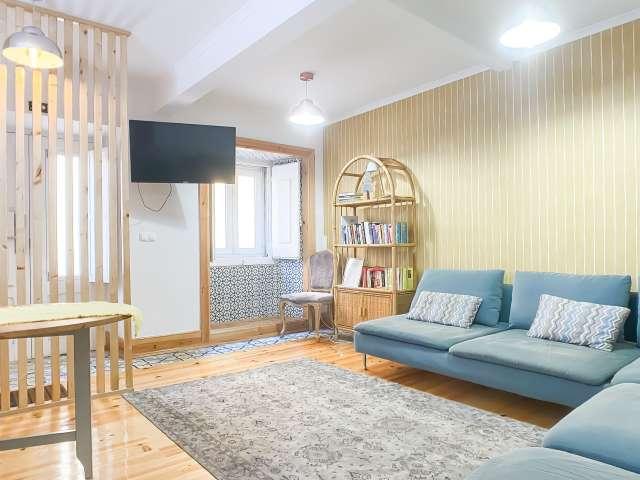 Apartamento de 1 quarto para alugar em Lisboa