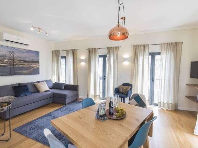 Apartamento de 1 quarto para alugar em Lisboa