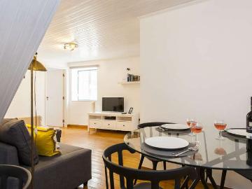 Apartamento de 1 quarto para alugar em Lisboa