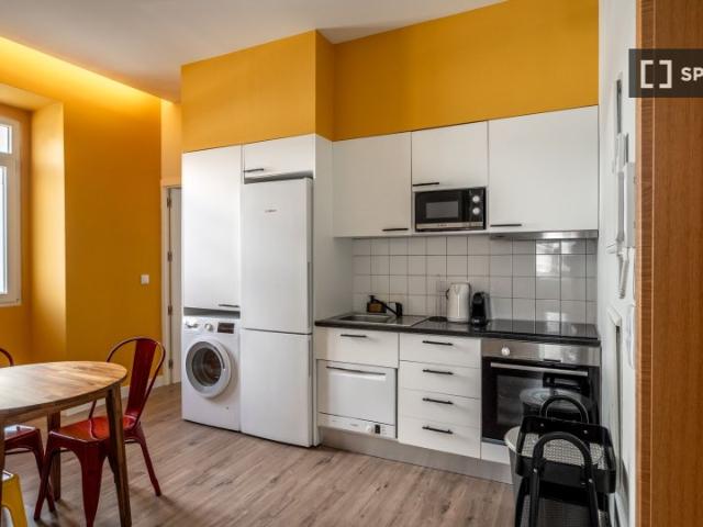 Apartamento de 1 quarto para alugar em Lisboa