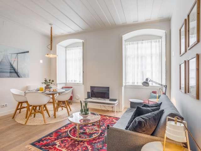 Apartamento de 1 quarto para alugar em Lisboa