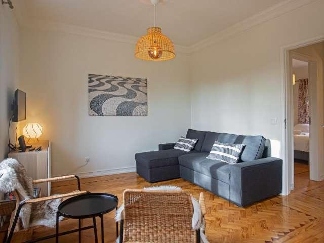 Apartamento de 1 quarto para alugar em Lisboa