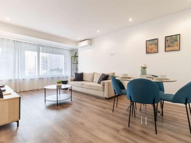 Apartamento de 1 quarto para alugar em Lisboa