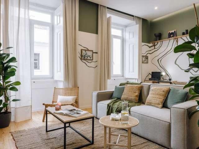 Apartamento de 1 quarto para alugar em Lisboa, Lisboa