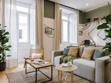 Apartamento de 1 quarto para alugar em Lisboa, Lisboa