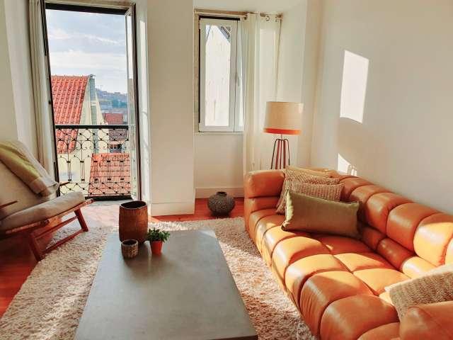 Apartamento de 1 quarto para alugar em Lisboa, Lisboa
