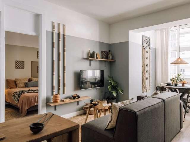 Apartamento de 1 quarto para alugar em Lisboa, Lisboa