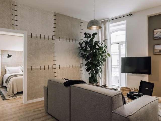Apartamento de 1 quarto para alugar em Lisboa, Portugal