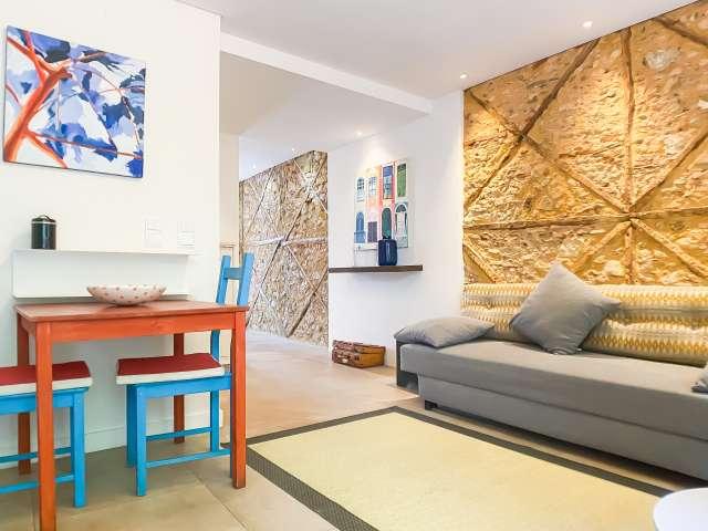 Apartamento de 1 quarto para alugar em Lisboa, Portugal