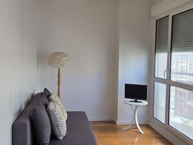 Apartamento de 1 quarto para alugar em Lisboa, Portugal