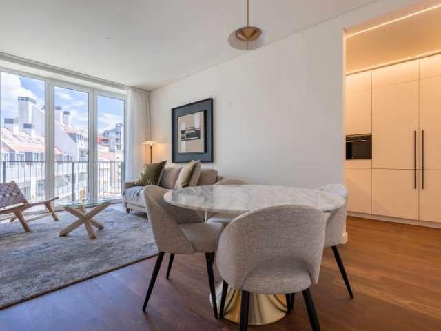 Apartamento de 1 quarto para alugar em Lisboa, Portugal