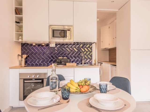 Apartamento de 1 quarto para alugar em Oeiras, Lisboa
