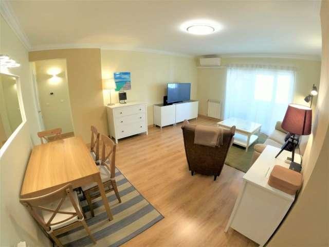 Apartamento de 1 quarto para alugar em Oeiras, Lisboa