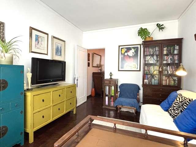 Apartamento de 1 quarto para alugar em Oeiras, Lisboa
