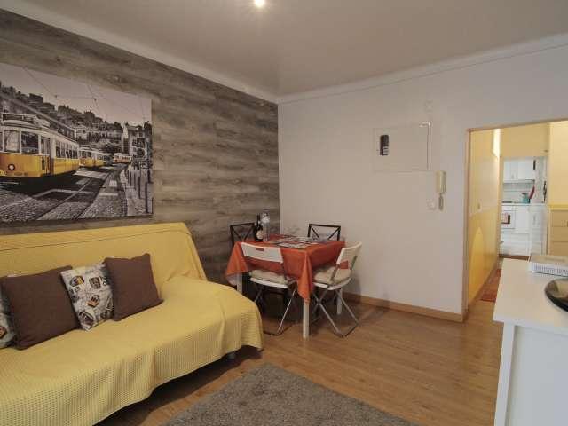 Apartamento de 1 quarto para alugar em Santa Maria Maior, Lisboa