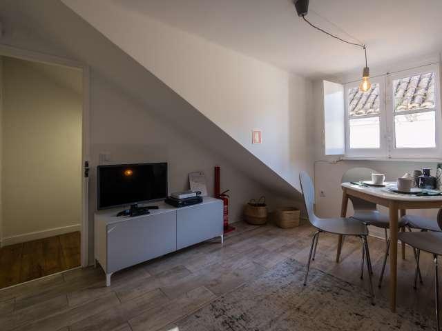 Apartamento de 1 quarto para alugar em Santa Maria Maior, Lisboa