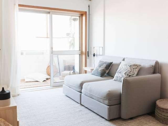 Apartamento de 1 quarto para alugar em Sra. Da Hora