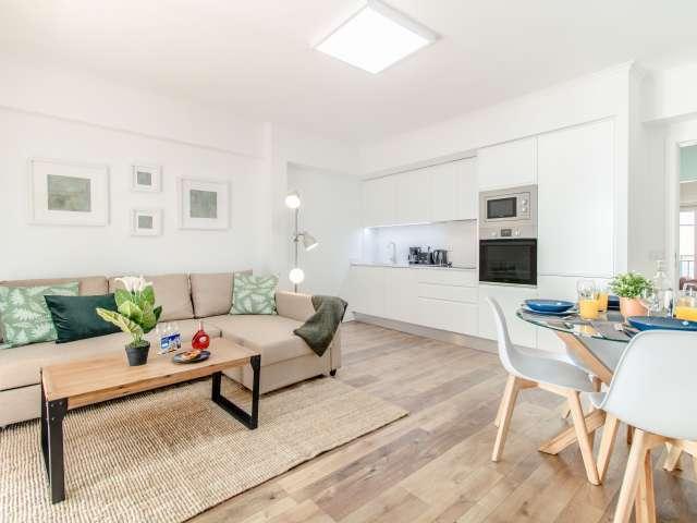 Apartamento de 1 quarto para alugar na Avenida da Liberdade