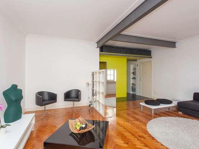 Apartamento de 1 quarto para alugar no Chiado, Lisboa