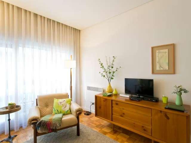 Apartamento de 1 quarto para alugar no Porto