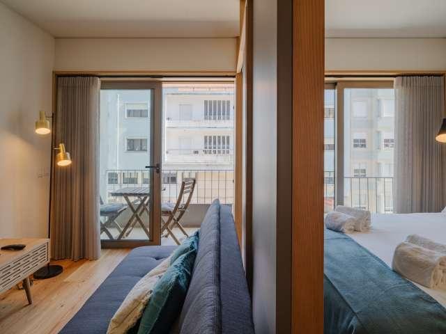 Apartamento de 1 quarto para alugar no Porto