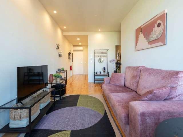 Apartamento de 1 quarto para alugar no Porto