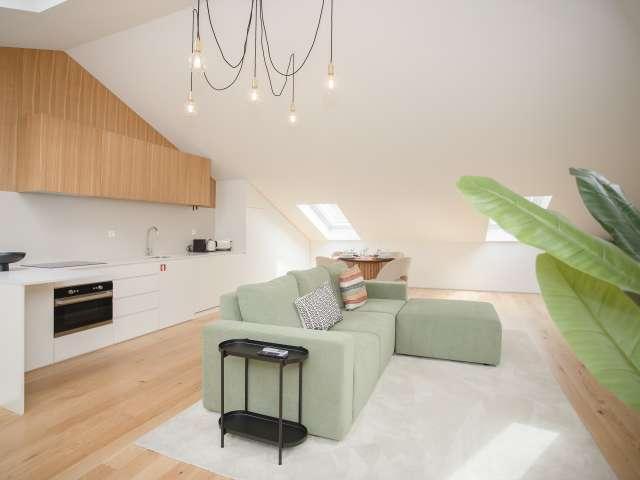 Apartamento de 1 quarto para alugar no Porto