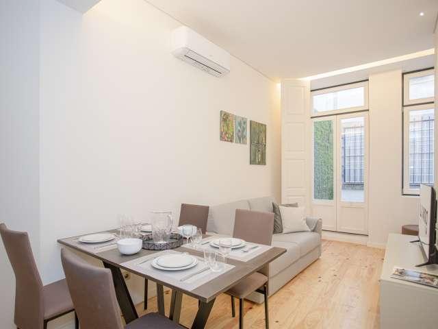 Apartamento de 1 quarto para alugar no Porto