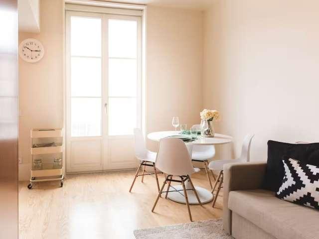 Apartamento com 1 quarto para arrendar no Porto
