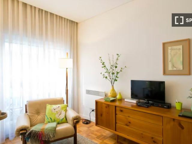 Apartamento de 1 quarto para alugar no Porto
