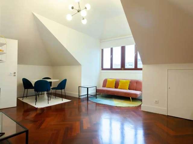 Apartamento de 1 quarto para alugar no Porto