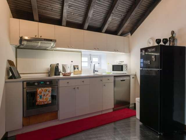 Apartamento de 1 quarto para alugar no Porto