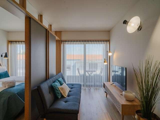 Apartamento de 1 quarto para alugar no Porto, Portugal