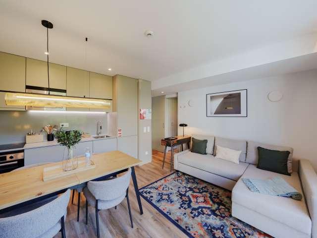Apartamento de 1 quarto para alugar no Porto, Portugal