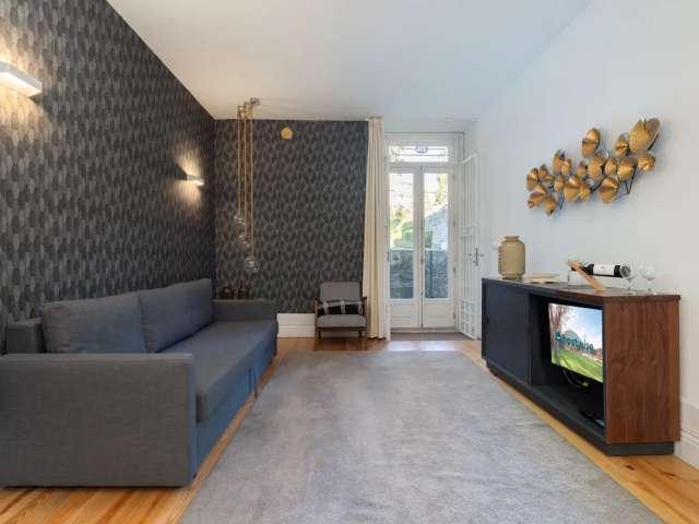 Apartamento de 1 quarto para alugar no Porto, Portugal