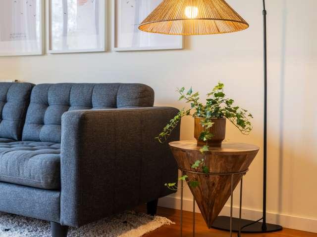 Apartamento de 1 quarto para alugar no Porto, Portugal