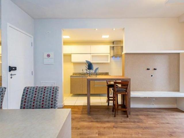 Apartamento de 1 quarto para investir no Centro de Curitiba Condomínio MID