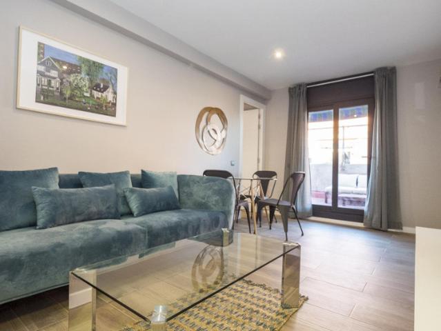 Apartamento de 1hab con espectacular terraza