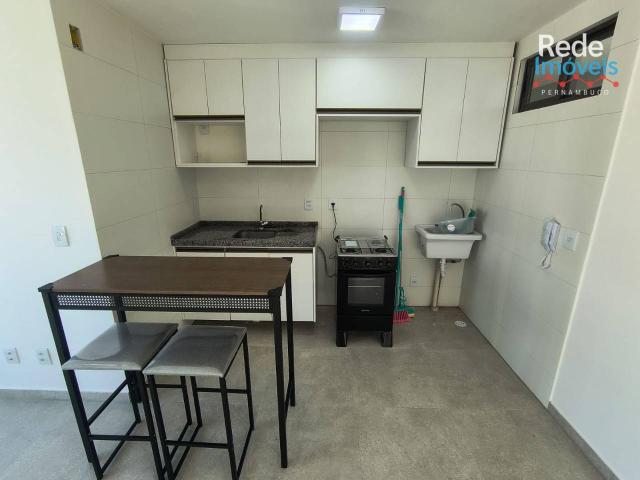 Apartamento de 23 m² Boa Viagem Recife, à venda por R$ 320.000 ou aluguel por R$ 2.300/mês