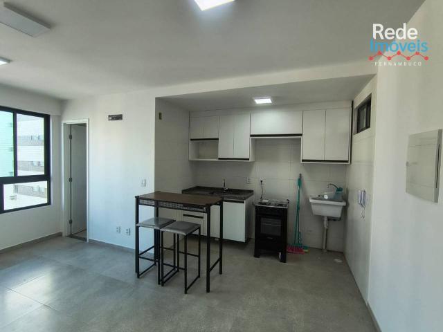 Apartamento de 23 m² Boa Viagem Recife, à venda por R$ 320.000 ou aluguel por R$ 2.400/mês