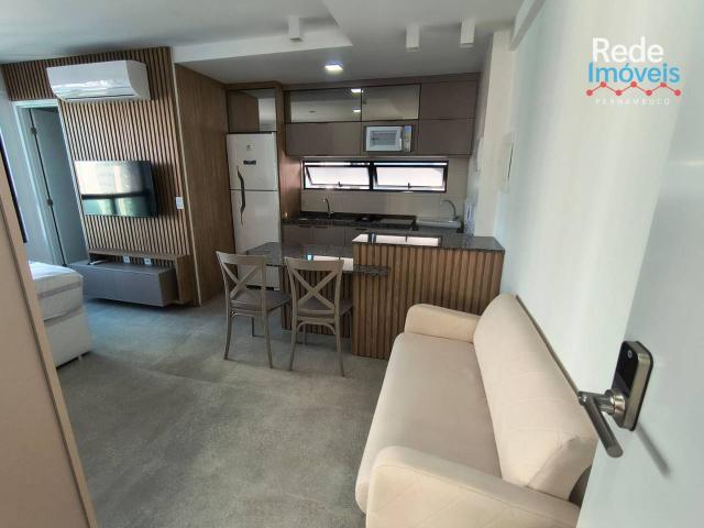 Apartamento de 23 m² Boa Viagem Recife, aluguel por R$ 2.800/mês
