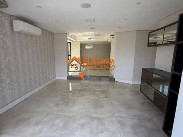 Apartamento de 200 m² na Antônio Camargo Jardim São Jorge Guarulhos SP, à venda por R$ 1.331.000 ou aluguel por R$ 6.050/mês