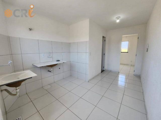 Apartamento de 21 m² na Escrivão Azevedo Cidade dos Funcionários Fortaleza CE, aluguel por R$ 850/mês