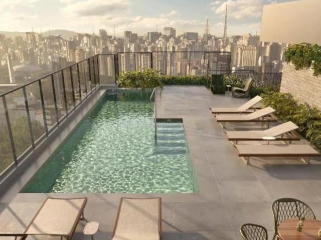 Apartamento de 21 m² R2V com 1 quarto à venda em Vila Clementino